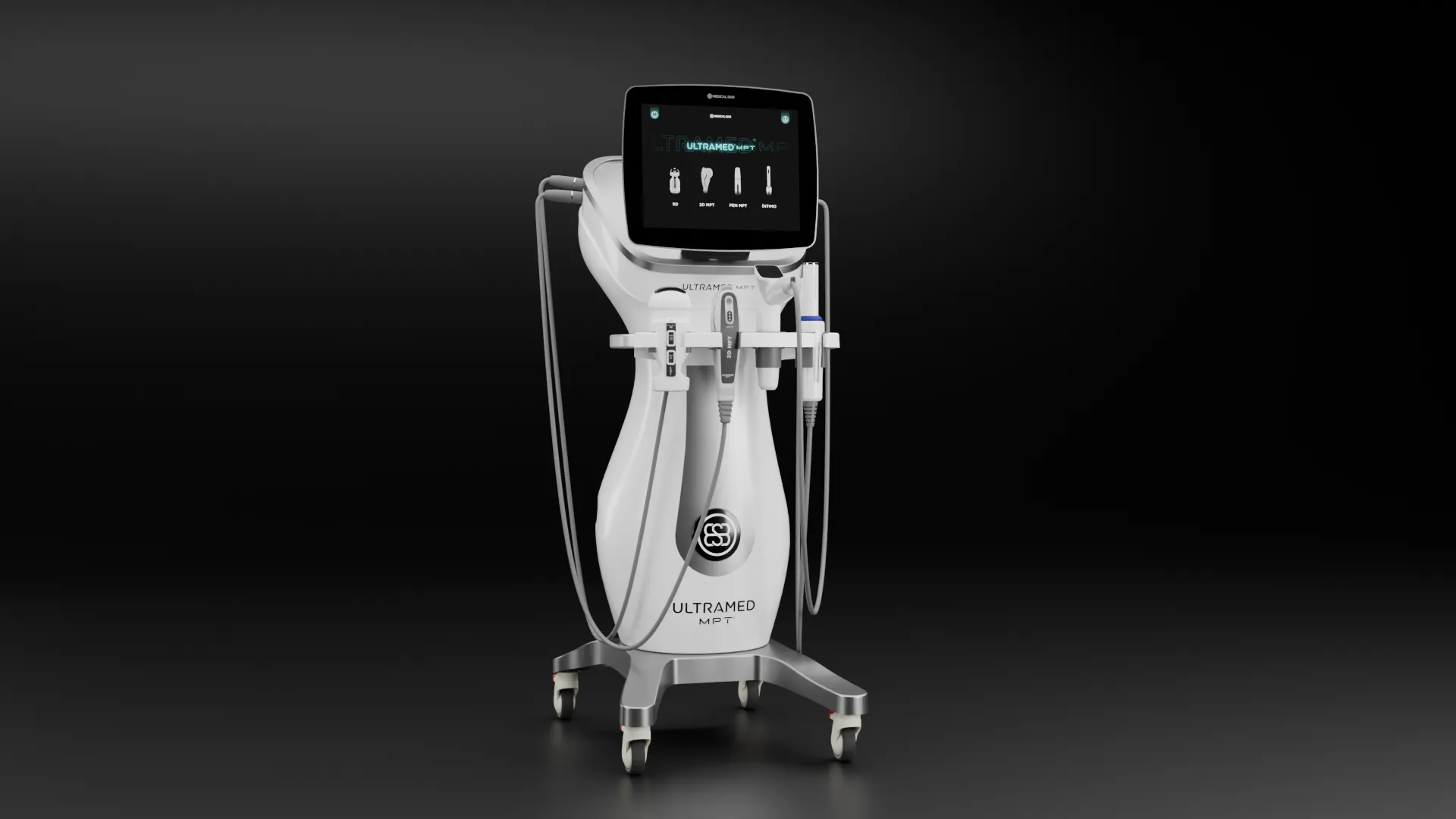 Equipamento Ultramed MPT em destaque